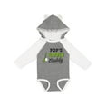 thumbnail image 1 of Inktastic Pops Little Caddy with Golf Club and Ball Boys or Girls Long Sleeve Baby Bodysuit, 1 of 5