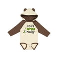 thumbnail image 1 of Inktastic Pops Little Caddy with Golf Club and Ball Boys or Girls Long Sleeve Baby Bodysuit, 1 of 5