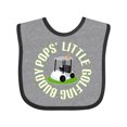 thumbnail image 1 of Inktastic Pops Little Golfing Buddy Boys Baby Bib, 1 of 4