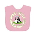 thumbnail image 1 of Inktastic Pops Little Golfing Buddy Boys Baby Bib, 1 of 4