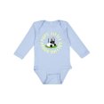 thumbnail image 1 of Inktastic Pops Little Golfing Buddy Boys Long Sleeve Baby Bodysuit, 1 of 5