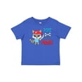 thumbnail image 1 of Inktastic Pops' Little Pirate Cute Raccoon with Sword Boys or Girls Baby T-Shirt, 1 of 4