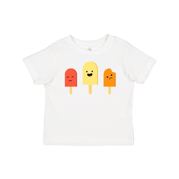 Inktastic Popsicle Faces Boys or Girls Baby T-Shirt