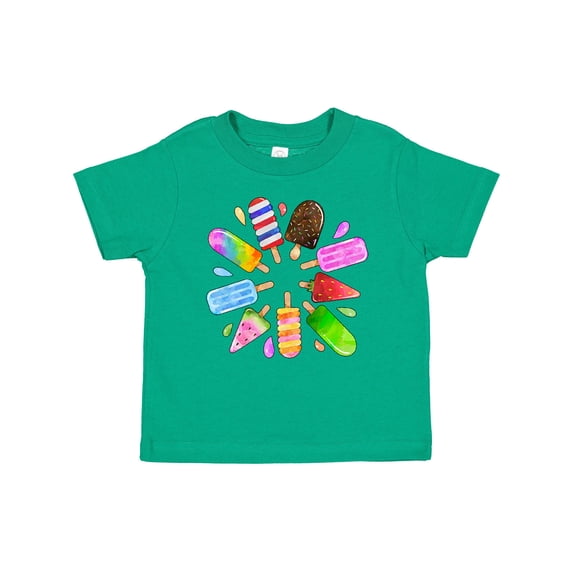 Inktastic Popsicles for Summer Boys or Girls Baby T-Shirt
