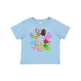 thumbnail image 1 of Inktastic Popsicles for Summer Boys or Girls Baby T-Shirt, 1 of 5