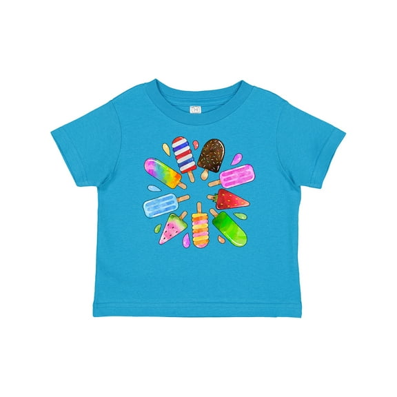 Inktastic Popsicles for Summer Boys or Girls Baby T-Shirt