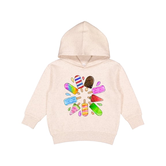 Inktastic Popsicles for Summer Toddler Hoodie