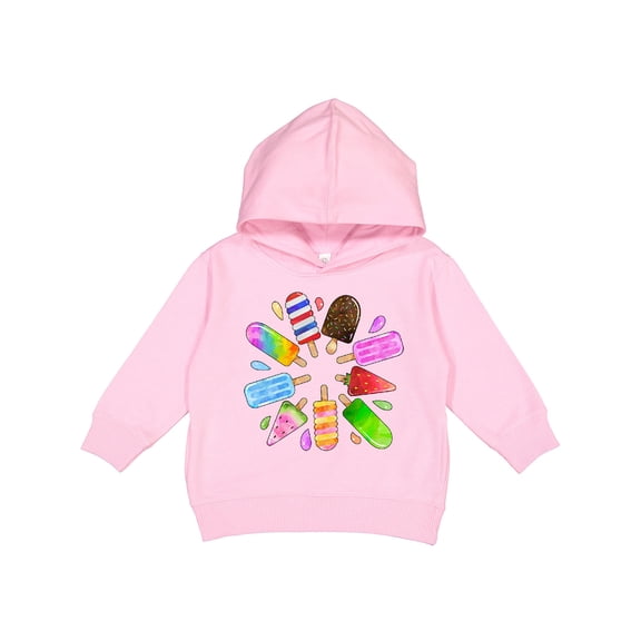 Inktastic Popsicles for Summer Toddler Hoodie