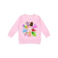 thumbnail image 1 of Inktastic Popsicles for Summer Toddler Sweatshirt, 1 of 4