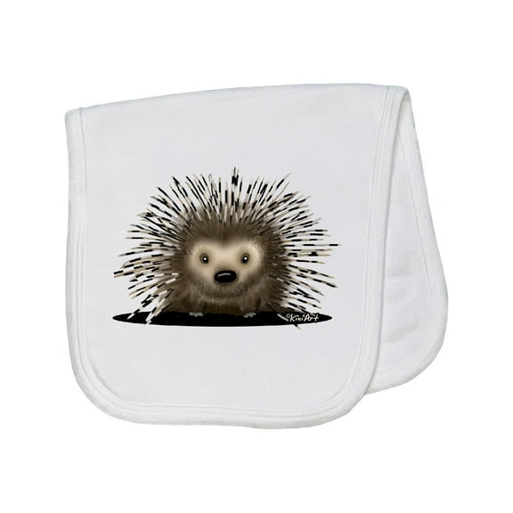 Inktastic Porcupine Baby Burp Cloth