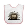 thumbnail image 1 of Inktastic Porcupine Boys or Girls Baby Bib, 1 of 4