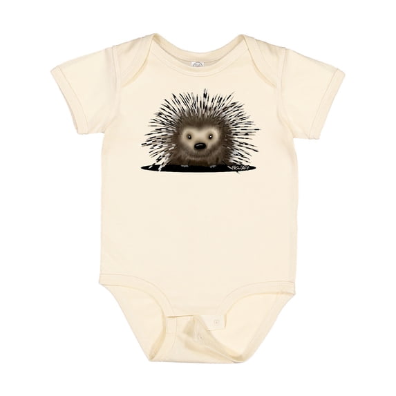 Inktastic Porcupine Boys or Girls Baby Bodysuit