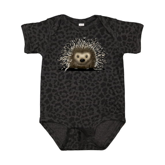 Inktastic Porcupine Boys or Girls Baby Bodysuit