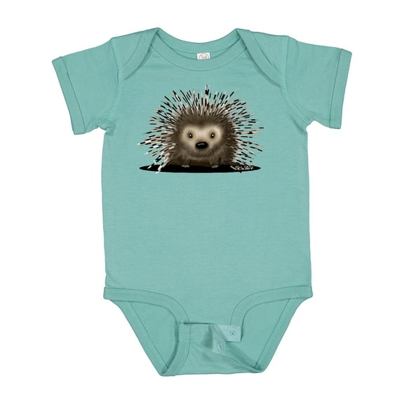 Inktastic Porcupine Boys or Girls Baby Bodysuit