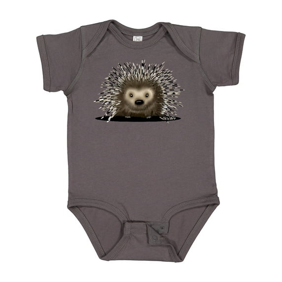 Inktastic Porcupine Boys or Girls Baby Bodysuit
