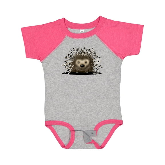 Inktastic Porcupine Boys or Girls Baby Bodysuit