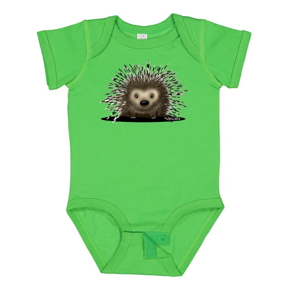 Inktastic Porcupine Boys or Girls Baby Bodysuit