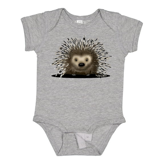 Inktastic Porcupine Boys or Girls Baby Bodysuit