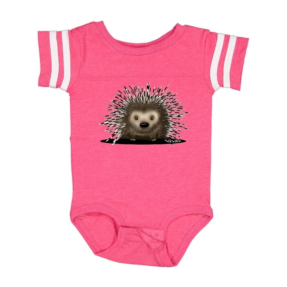 Inktastic Porcupine Boys or Girls Baby Bodysuit