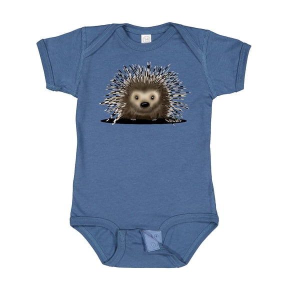 Inktastic Porcupine Boys or Girls Baby Bodysuit