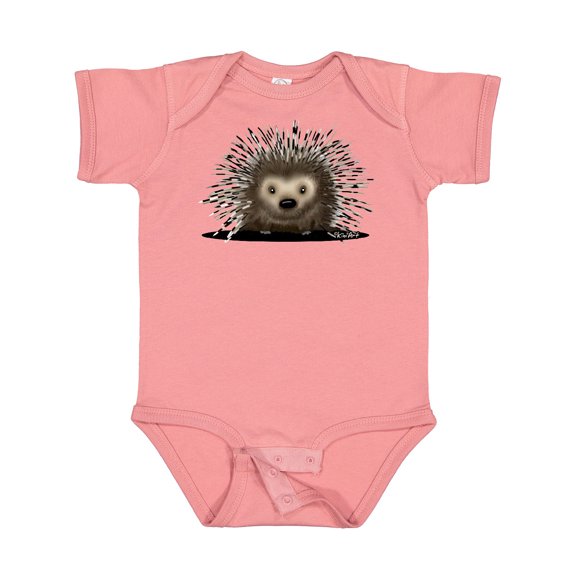 Inktastic Porcupine Boys or Girls Baby Bodysuit