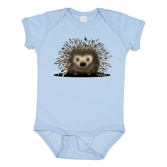 Inktastic Porcupine Boys or Girls Baby Bodysuit