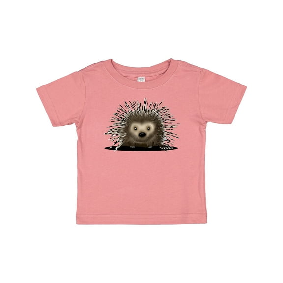 Inktastic Porcupine Boys or Girls Baby T-Shirt