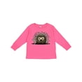 thumbnail image 1 of Inktastic Porcupine Boys or Girls Long Sleeve Toddler T-Shirt, 1 of 5
