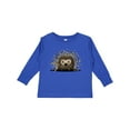 thumbnail image 1 of Inktastic Porcupine Boys or Girls Long Sleeve Toddler T-Shirt, 1 of 5