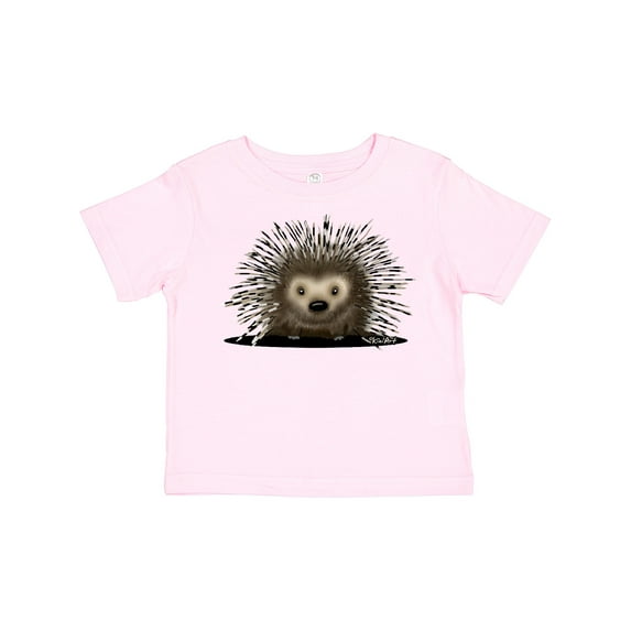 Inktastic Porcupine Boys or Girls Toddler T-Shirt