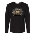 thumbnail image 1 of Inktastic Porcupine Long Sleeve T-Shirt, 1 of 5
