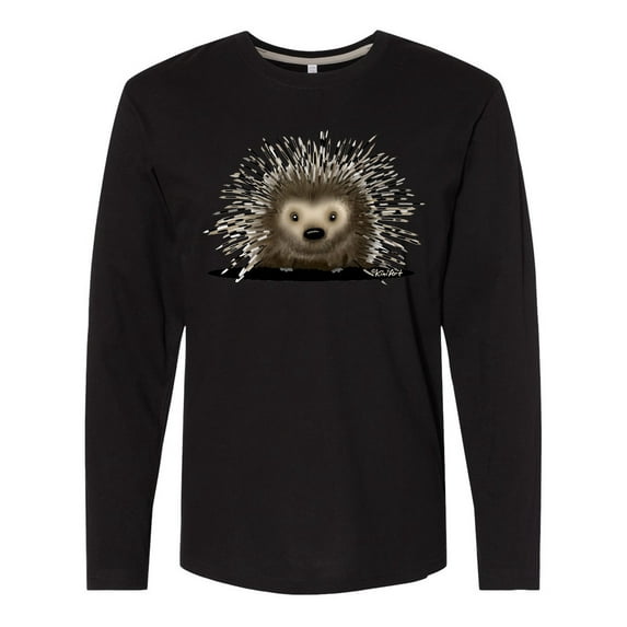 Inktastic Porcupine Long Sleeve T-Shirt