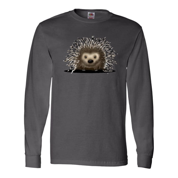 Inktastic Porcupine Long Sleeve T-Shirt