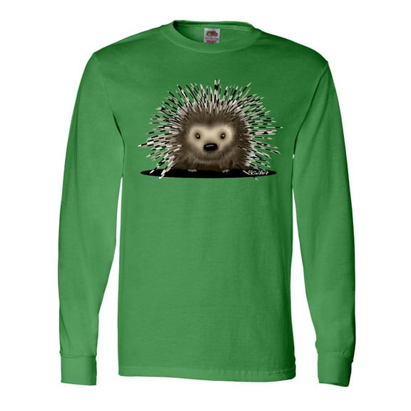 Inktastic Porcupine Long Sleeve T-Shirt