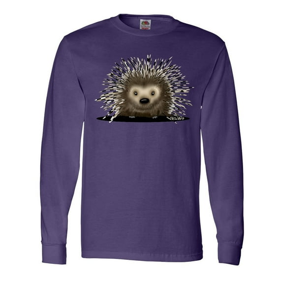 Inktastic Porcupine Long Sleeve T-Shirt