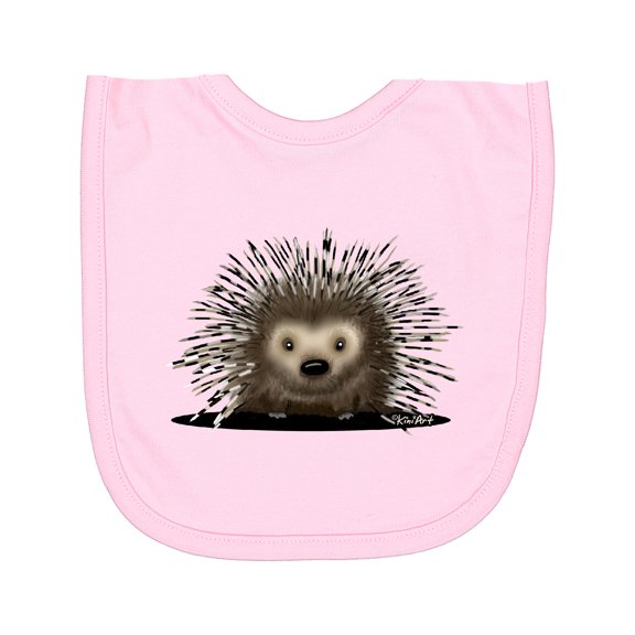 Inktastic Porcupine Newborn Bib