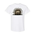 thumbnail image 1 of Inktastic Porcupine T-Shirt, 1 of 5