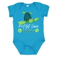 thumbnail image 1 of Inktastic Port St. Lucie, Florida Happy Sea Turtle Boys or Girls Baby Bodysuit, 1 of 5