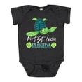 thumbnail image 1 of Inktastic Port St. Lucie, Florida Happy Sea Turtle Boys or Girls Baby Bodysuit, 1 of 5