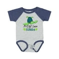 thumbnail image 1 of Inktastic Port St. Lucie, Florida Happy Sea Turtle Boys or Girls Baby Bodysuit, 1 of 5