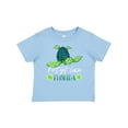 thumbnail image 1 of Inktastic Port St. Lucie, Florida Happy Sea Turtle Boys or Girls Baby T-Shirt, 1 of 5