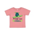 thumbnail image 1 of Inktastic Port St. Lucie, Florida Happy Sea Turtle Boys or Girls Baby T-Shirt, 1 of 5