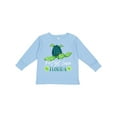 thumbnail image 1 of Inktastic Port St. Lucie, Florida Happy Sea Turtle Boys or Girls Long Sleeve Toddler T-Shirt, 1 of 5