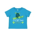 thumbnail image 1 of Inktastic Port St. Lucie, Florida Happy Sea Turtle Boys or Girls Toddler T-Shirt, 1 of 5
