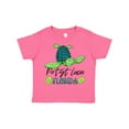 thumbnail image 1 of Inktastic Port St. Lucie, Florida Happy Sea Turtle Boys or Girls Toddler T-Shirt, 1 of 5
