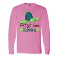 thumbnail image 1 of Inktastic Port St. Lucie, Florida Happy Sea Turtle Long Sleeve T-Shirt, 1 of 5