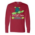 thumbnail image 1 of Inktastic Port St. Lucie, Florida Happy Sea Turtle Long Sleeve T-Shirt, 1 of 5