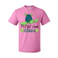 thumbnail image 1 of Inktastic Port St. Lucie, Florida Happy Sea Turtle T-Shirt, 1 of 5