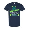 thumbnail image 1 of Inktastic Port St. Lucie, Florida Happy Sea Turtle T-Shirt, 1 of 5