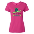 thumbnail image 1 of Inktastic Port St. Lucie, Florida Happy Sea Turtle Women's T-Shirt, 1 of 5